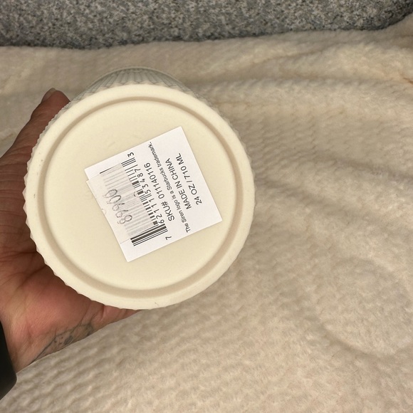 Starbucks Mexico Matte off white studded Venti tumbler - Picture 2 of 3